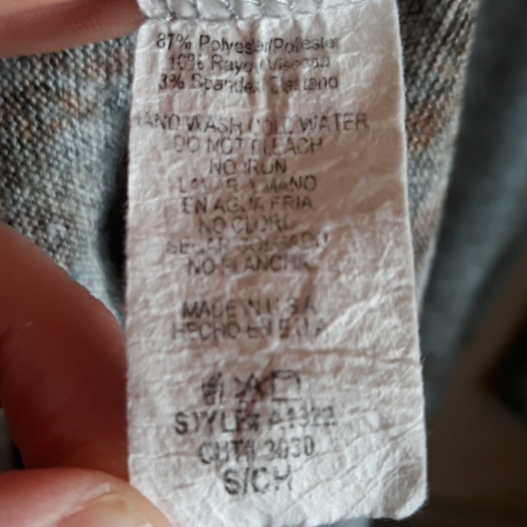 12 PM by Mon Ami Wrap Sweater - Picture 6 of 6